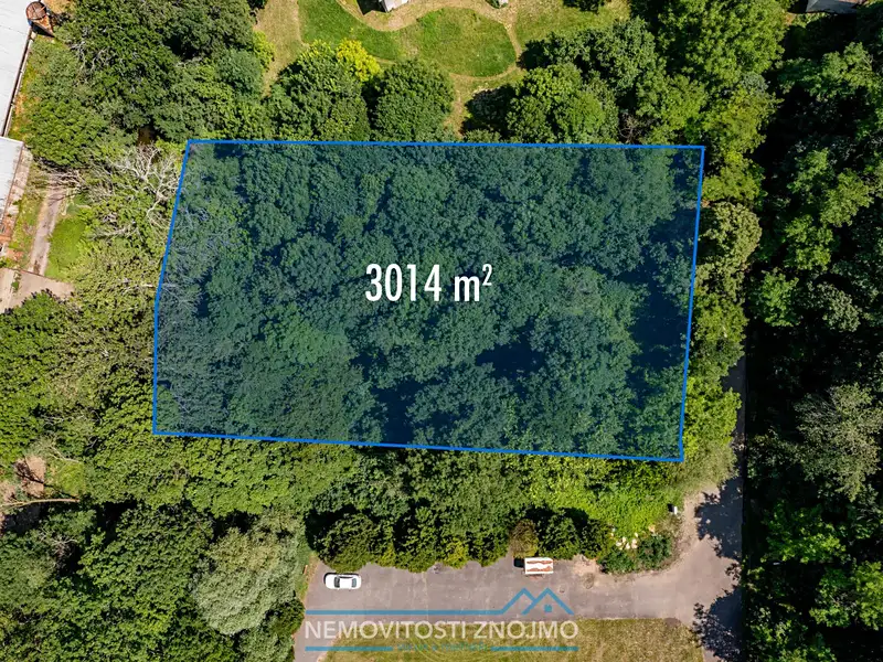 Prodej stavebního pozemku 3014 m², Jaroslavice – náhled fotky 2