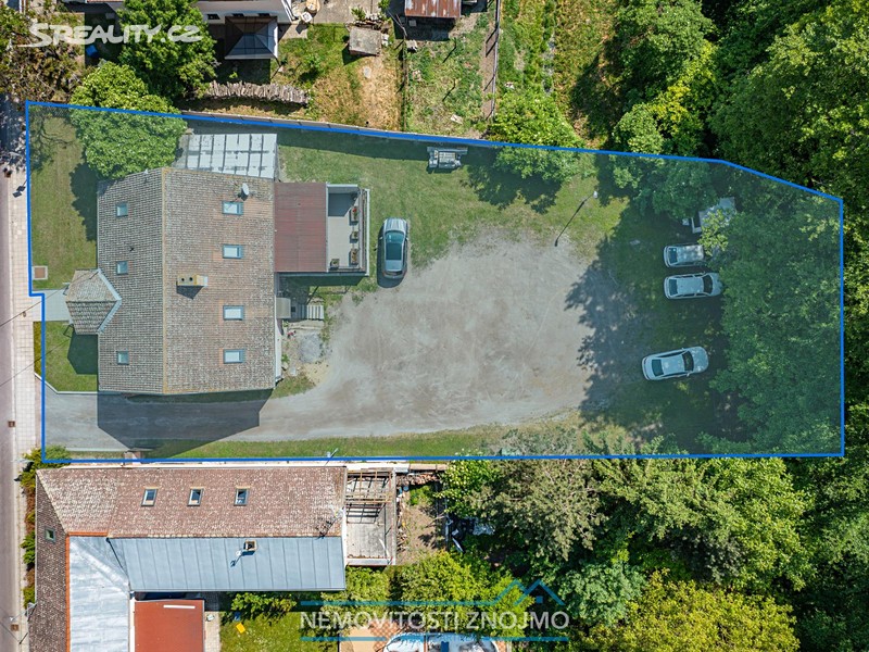 Prodej ubytovacího zařízení 390 m², okres Znojmo