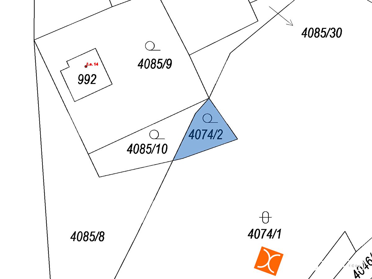 Prodej zahrady 52 m² – fotografie 2