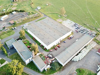 Pronájem obchodního prostoru 2 887 m²