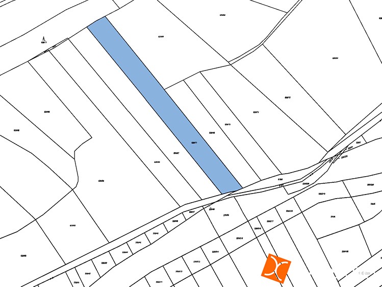 Prodej pozemku, 1 725 m² (2 z 3)