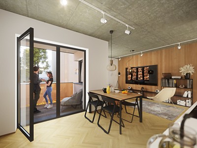 Prodej bytu 3+kk 74 m²