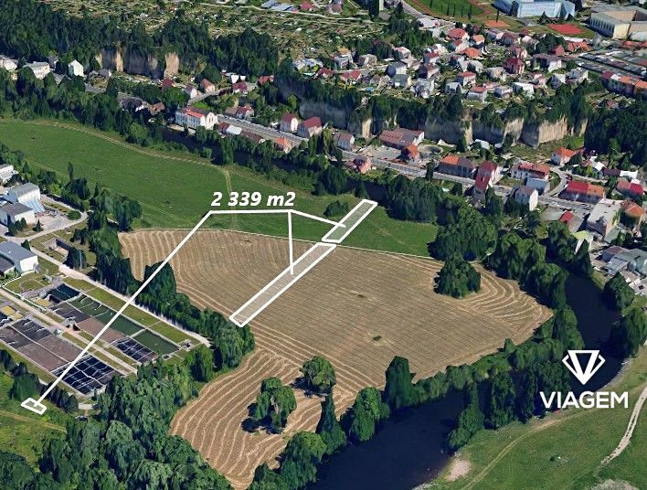 Prodej pozemku, 1 169 m² (1 z 4)