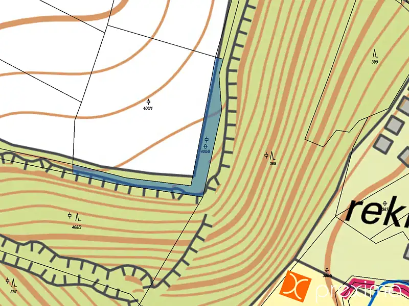 Prodej pozemku 686 m², Barchovice – náhled fotky 3