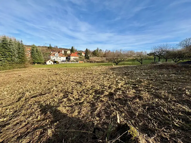Prodej stavebního pozemku 986 m², Poříčí nad Sázavou – náhled fotky 2