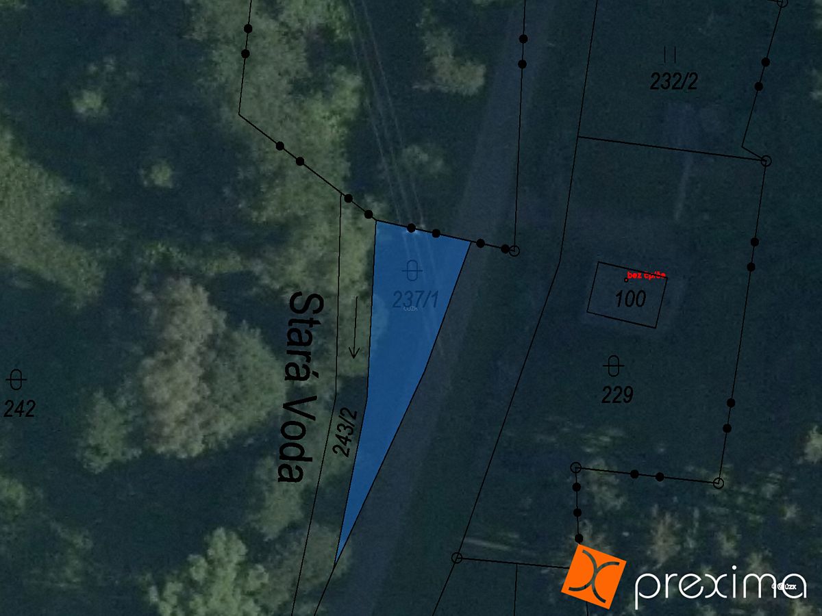 Prodej pozemku 157 m², Světlá Hora – fotka 1 z 3