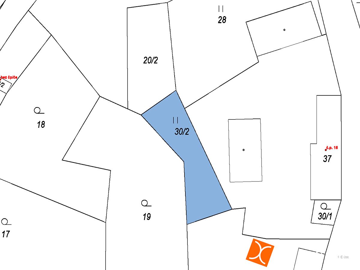 Prodej stavebního pozemku 297 m² – fotografie 2