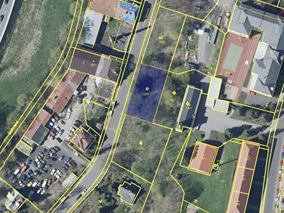 Prodej pozemku 1592 m²