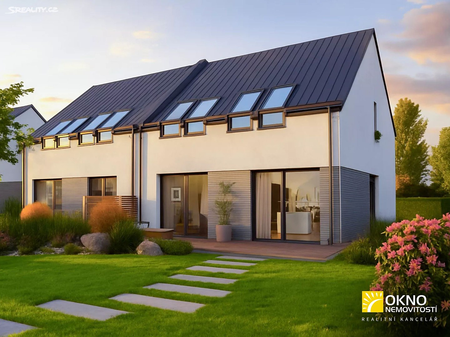 Prodej  rodinného domu 167 m², pozemek 592 m² – pohled 3