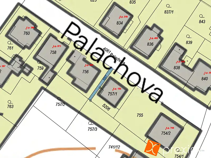 Prodej stavebního pozemku 29 m², Poděbrady – náhled fotky 3