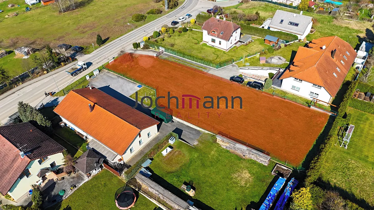 Prodej stavebního pozemku 1253 m²