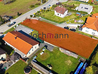 Prodej stavebního pozemku 1253 m²