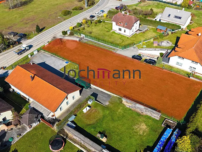 Prodej stavebního pozemku 1253 m², České Budějovice – náhled fotky 1