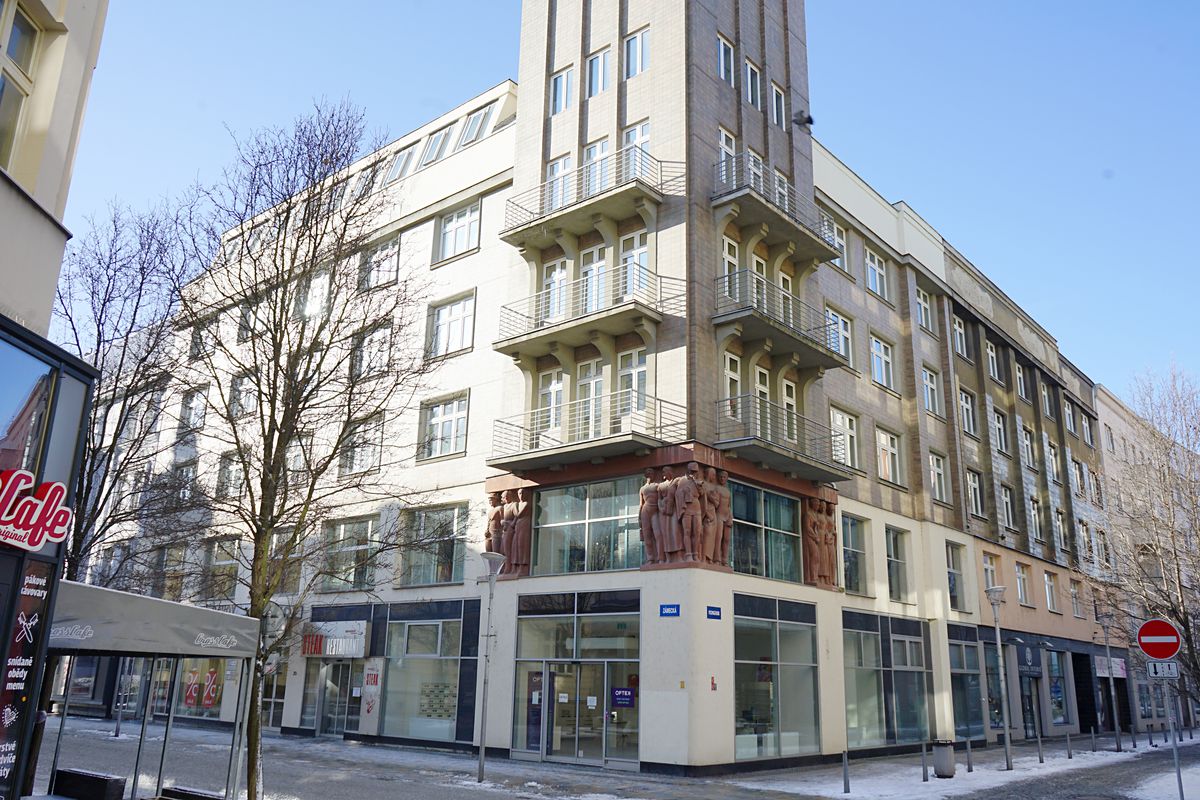 Pronájem kanceláře 66 m²
