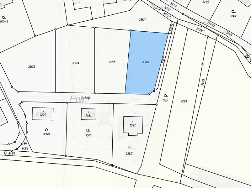 Prodej stavebního pozemku 986 m², Poříčí nad Sázavou – náhled fotky 3