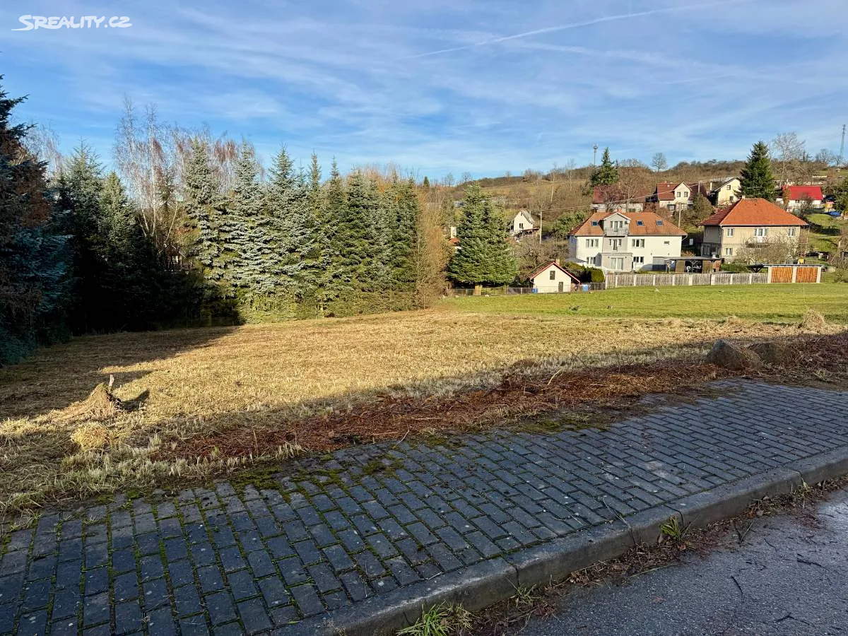 Prodej stavebního pozemku 986 m², Poříčí nad Sázavou