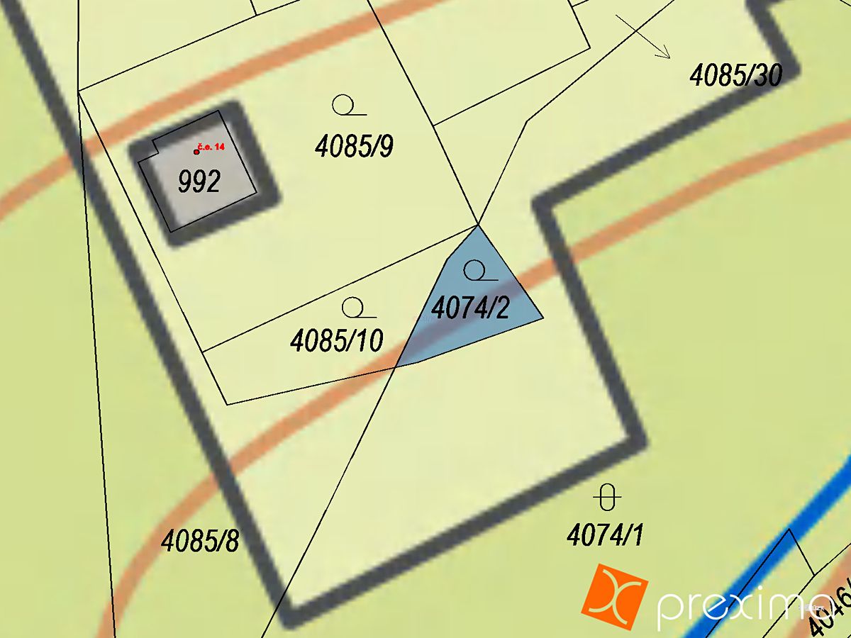 Prodej zahrady 52 m² – fotografie 3