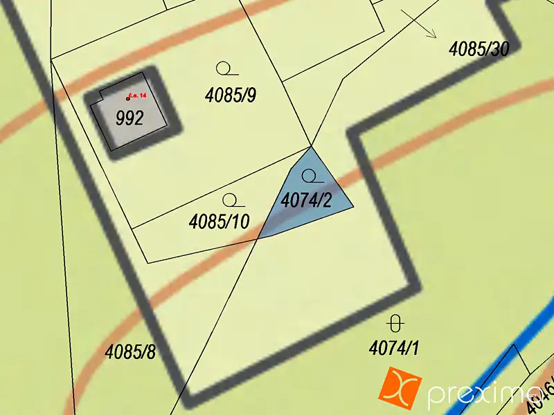 Prodej zahrady 52 m², Kralovice – náhled fotky 3