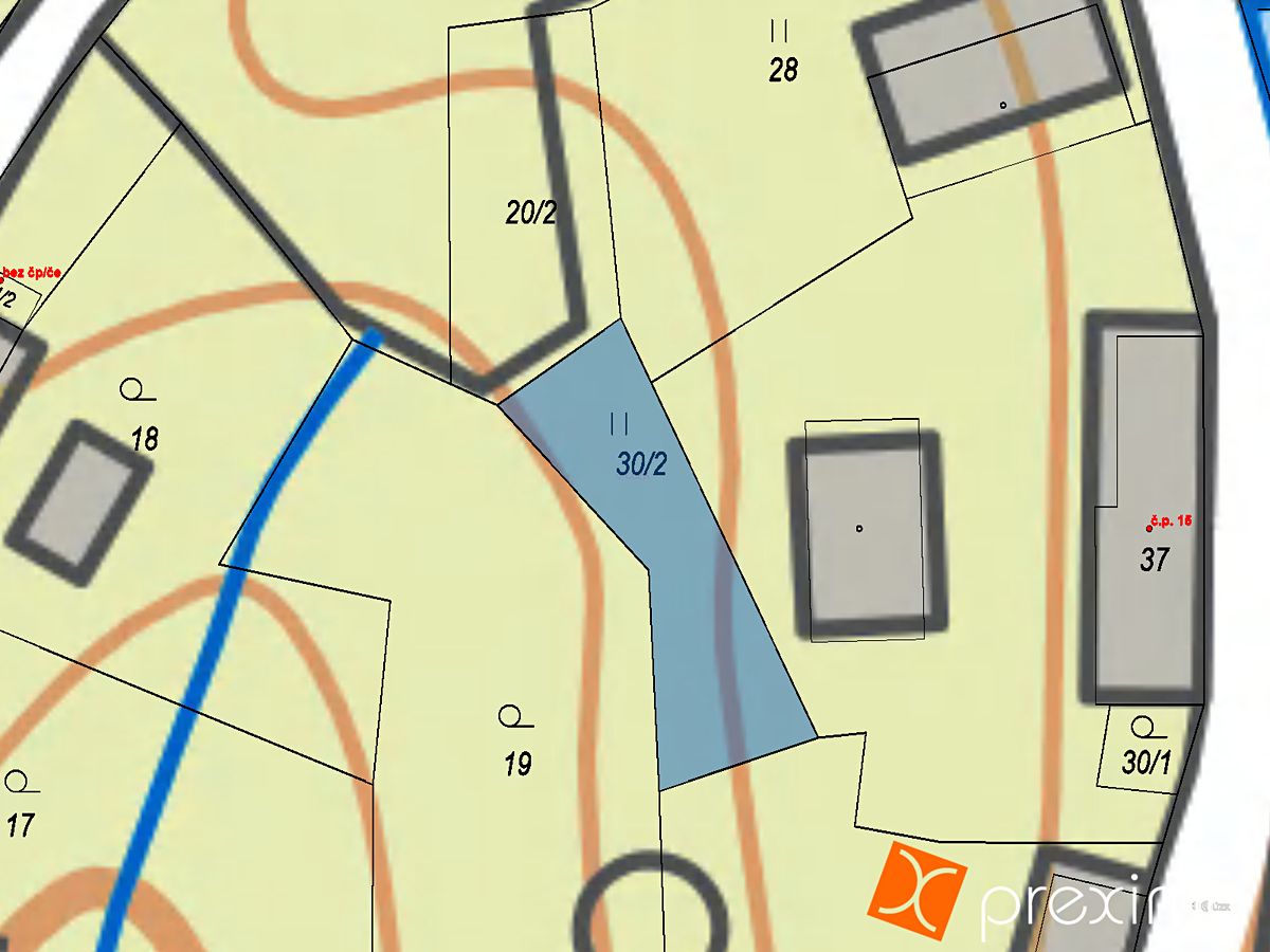 Prodej stavebního pozemku 297 m² – fotografie 3