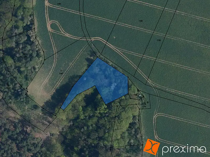 Prodej pozemku 1743 m², Kokořín – náhled fotky 3