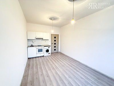 Pronájem bytu 1+kk 25 m² (Jednopodlažní)