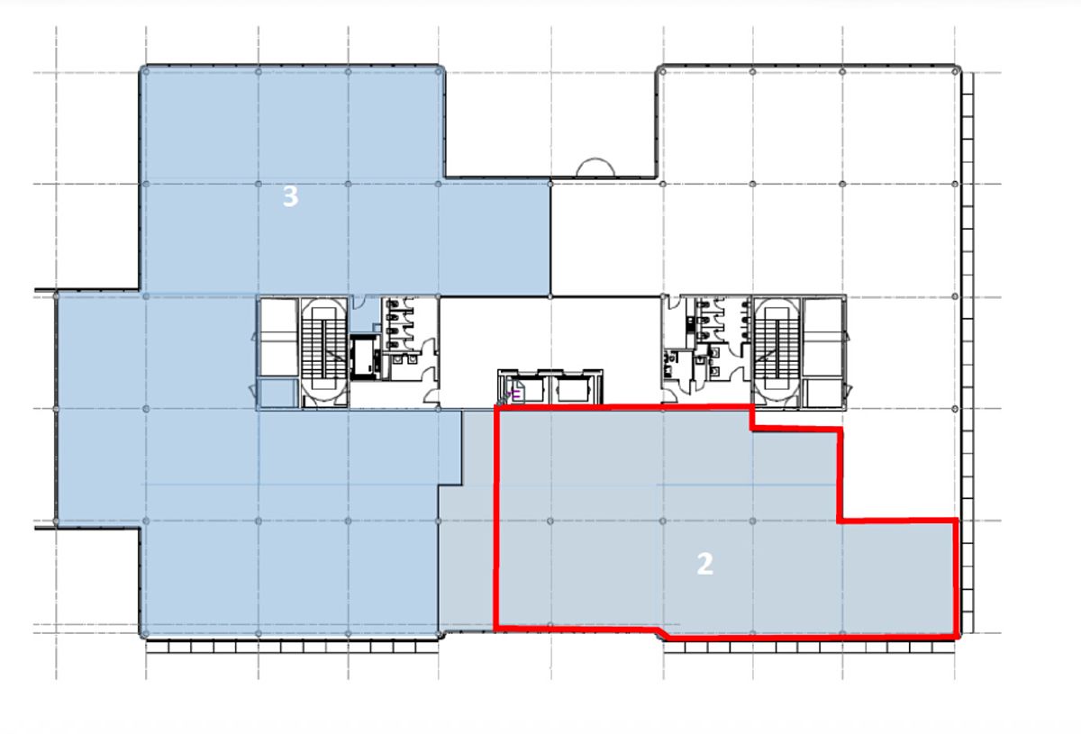 Pronájem kanceláře 525 m² – fotografie 3