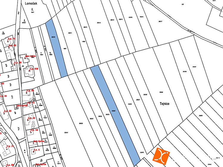 Grundstück zum Kauf, 891 m² (2 von 3)