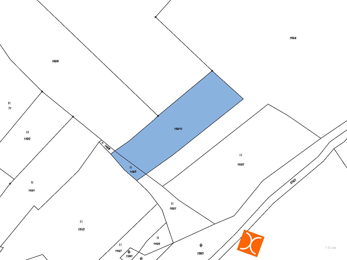 Prodej pole 2768 m² – fotografie 2