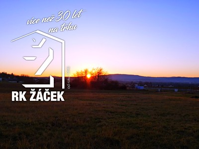 Prodej  stavebního pozemku 1 316 m²