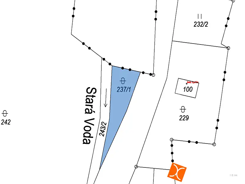 Prodej pozemku 157 m², Světlá Hora – náhled fotky 2
