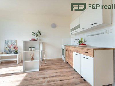 Pronájem bytu 2+kk 37 m²