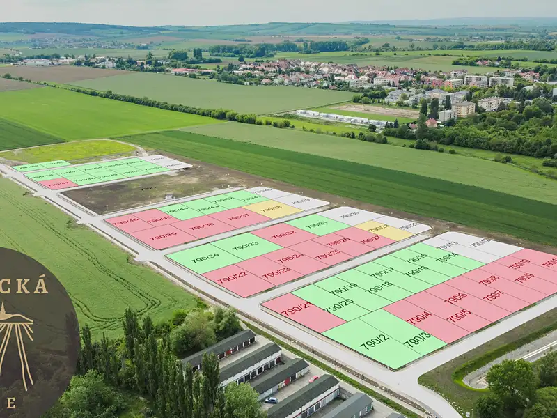 Prodej stavebního pozemku 599 m², Kroměříž – náhled fotky 3
