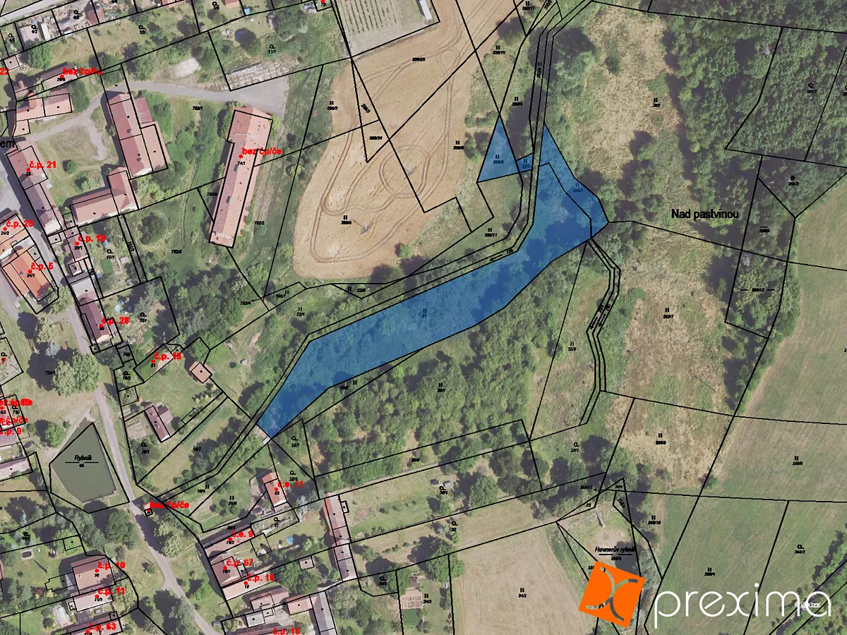 Prodej pozemku 4784 m²