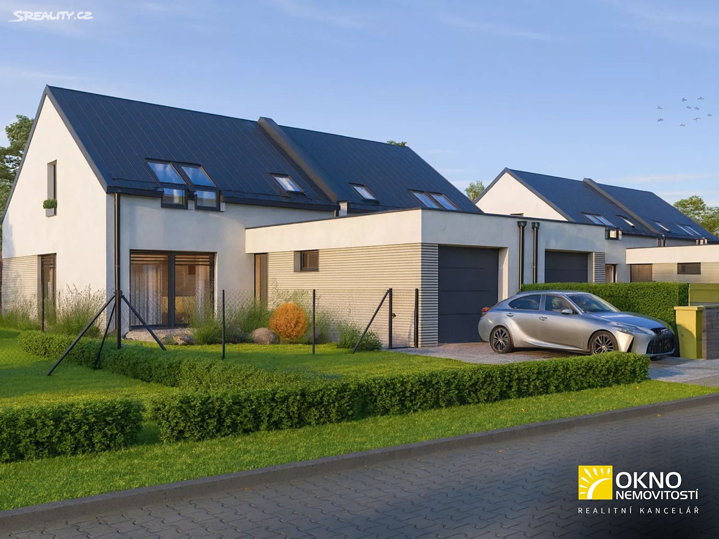 Prodej  rodinného domu 167 m², pozemek 592 m² – pohled 2