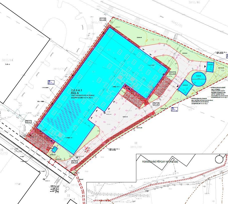 Pronájem skladového prostoru 3000 m² – fotografie 3