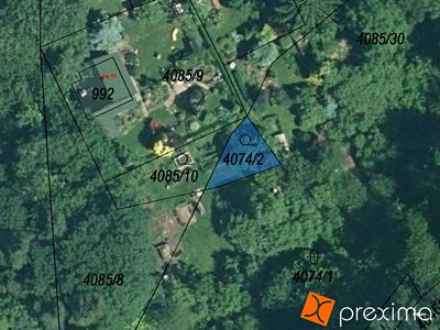 Prodej zahrady 52 m²