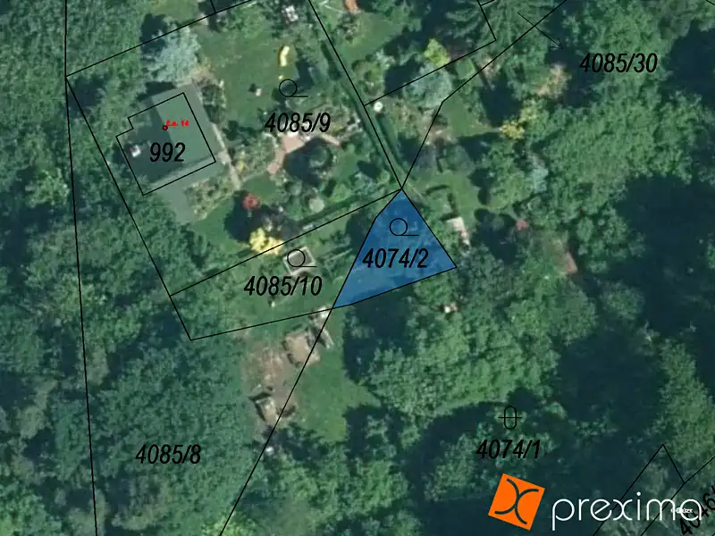 Prodej zahrady 52 m², Kralovice – náhled fotky 1
