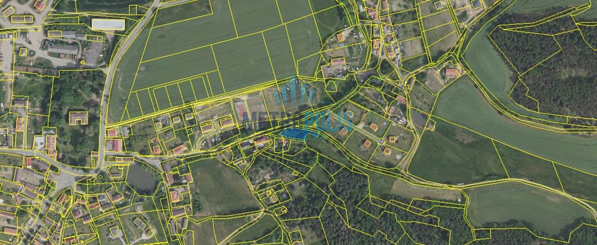 Prodej stavebního pozemku 1132 m² – fotografie 2