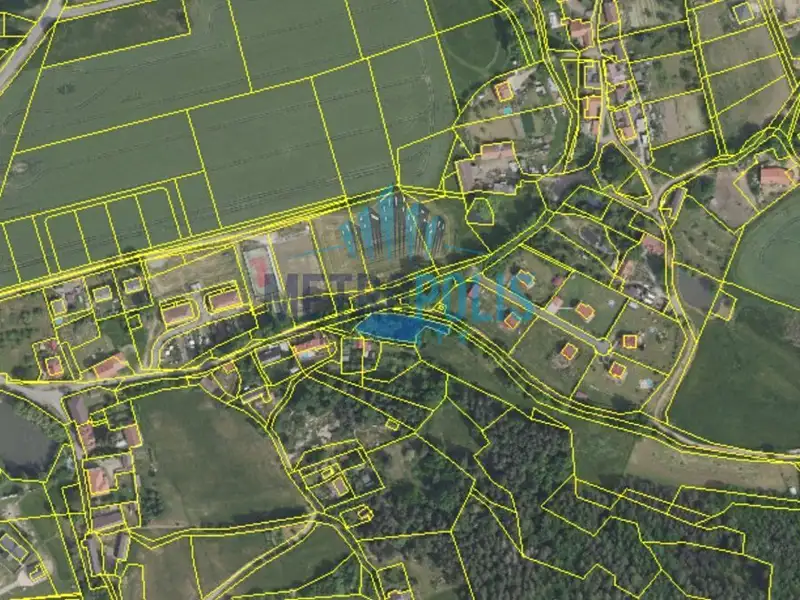 Prodej stavebního pozemku 1132 m², Smolotely – náhled fotky 2