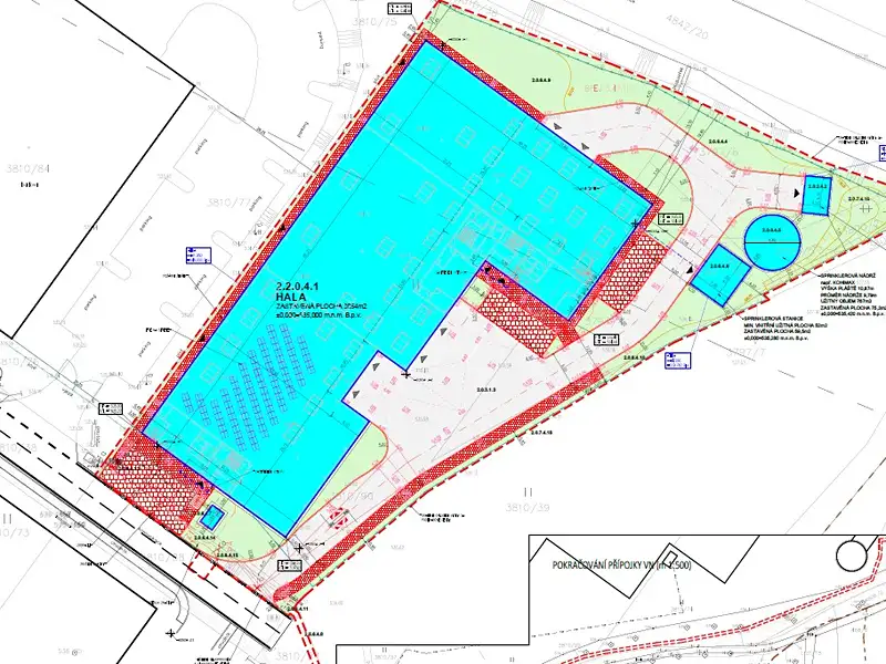 Pronájem skladového prostoru 1000 m², Příbram – náhled fotky 3