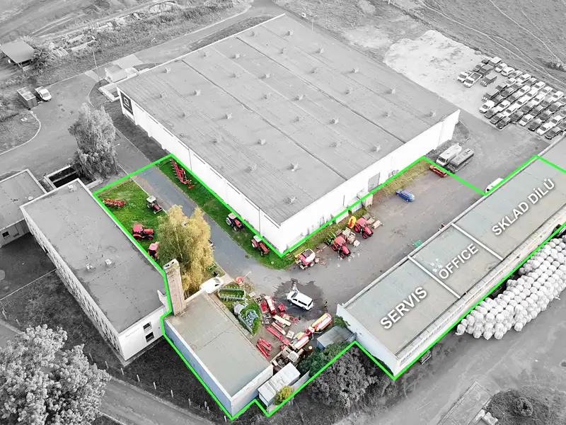 Pronájem obchodního prostoru 2887 m², Veselé – náhled fotky 1