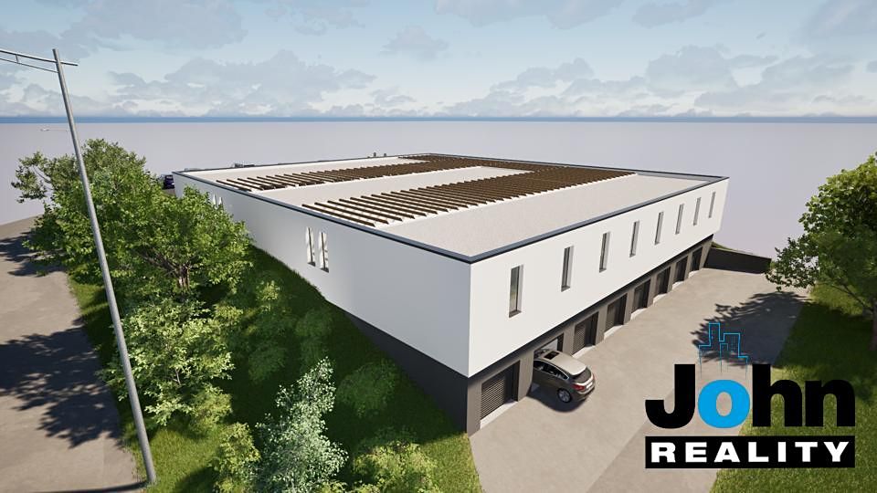 Pronájem garáže 22 m²