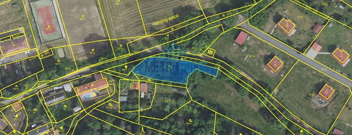 Prodej stavebního pozemku 1132 m² – fotografie 3