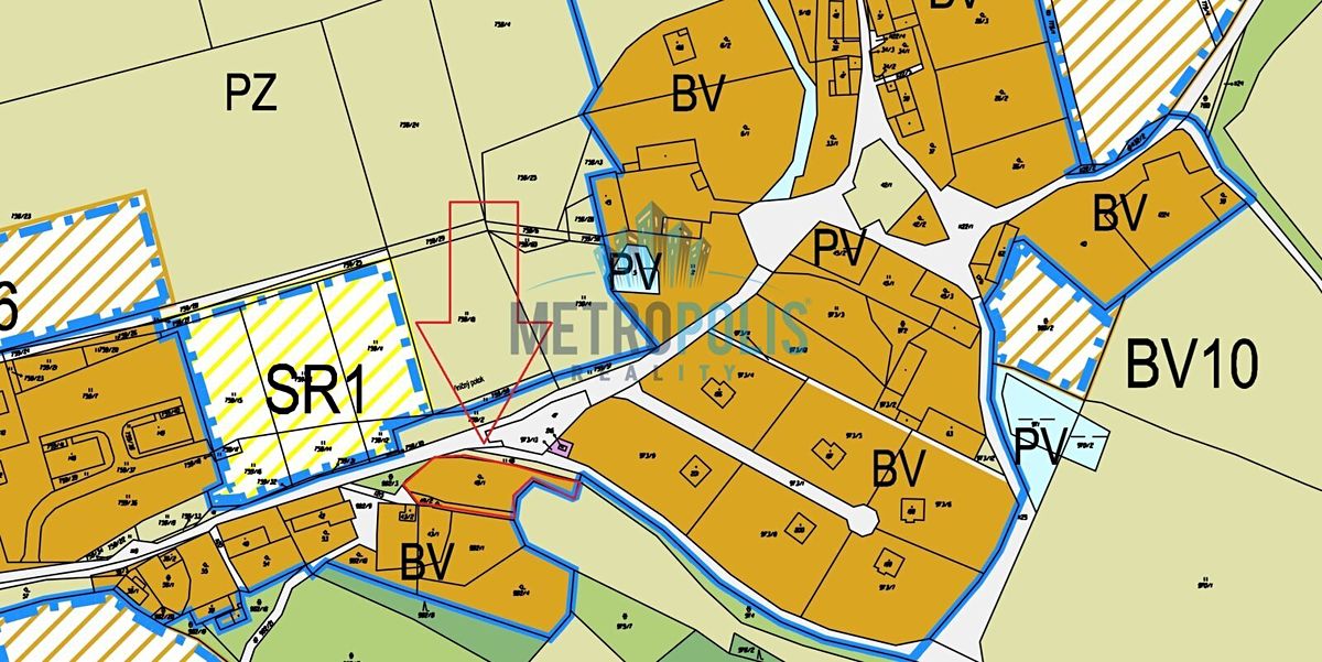 Prodej stavebního pozemku 1132 m² – fotografie 4