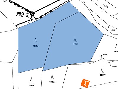 Grundstück zum Kauf, 1.094 m² (2 von 3)
