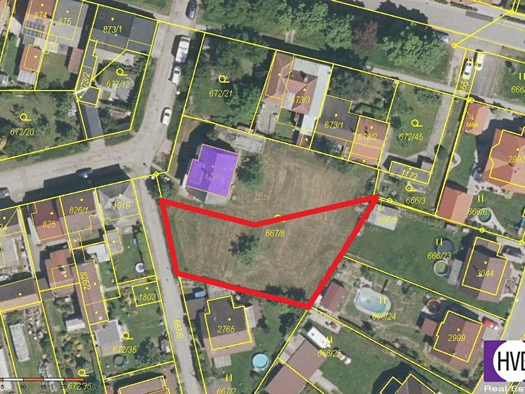 Prodej pozemku, 804 m² (2 z 6)