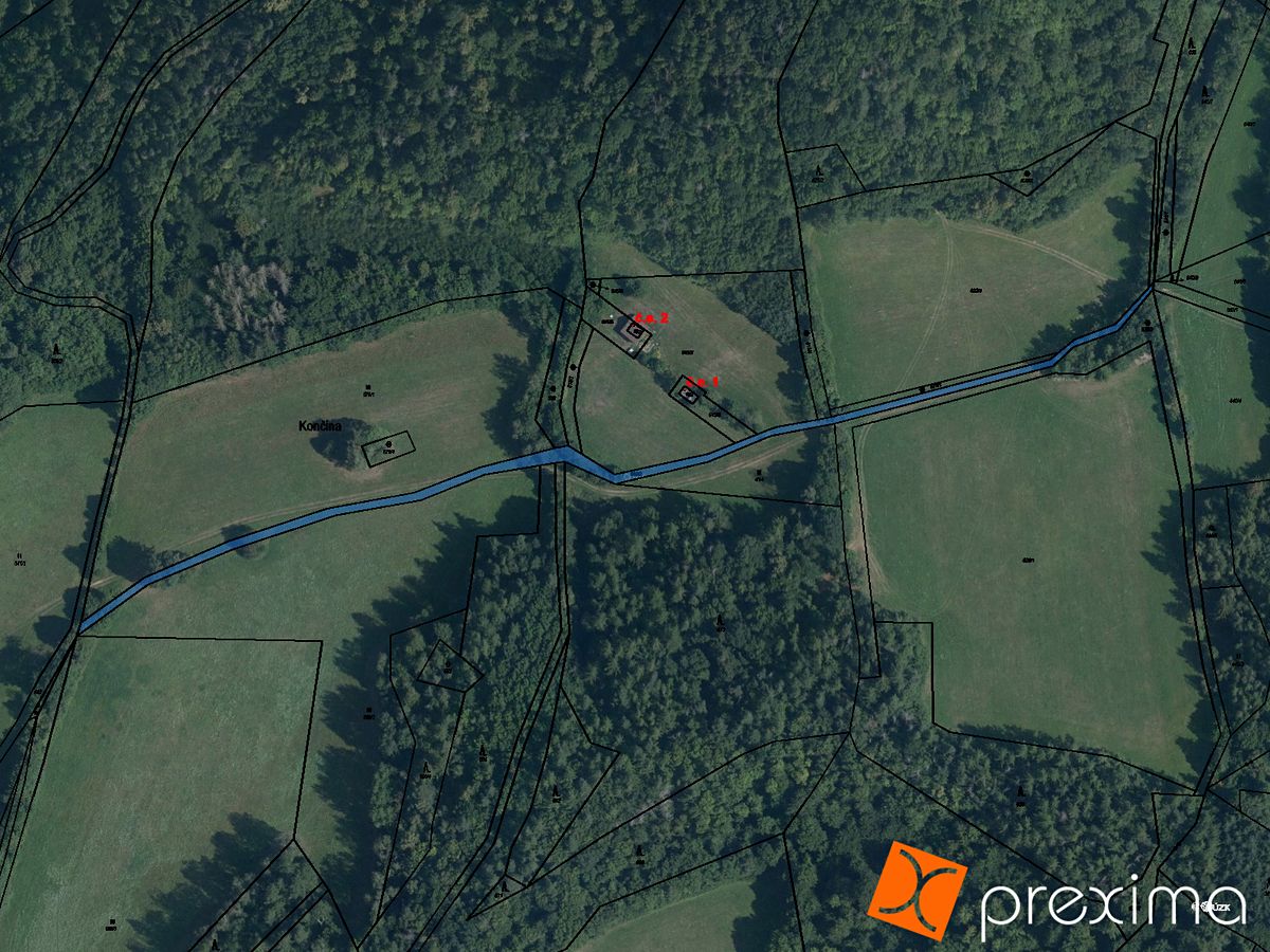 Prodej pozemku 1800 m²