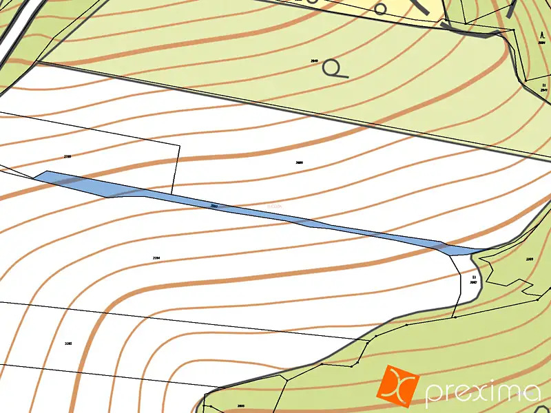 Prodej pozemku 1620 m², Chabeřice – náhled fotky 3