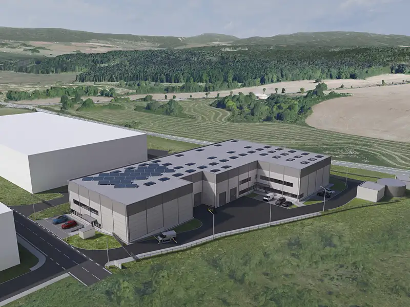 Pronájem skladového prostoru 3000 m², Příbram – náhled fotky 2