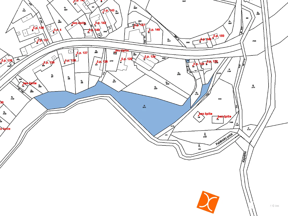 Prodej podílu 167/5000 pozemku 189 m² – pohled 2